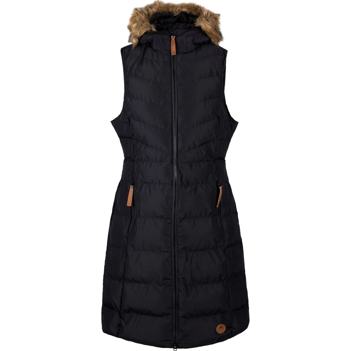 Trespass Audrey Gilet - Female Casual Gilet black (BLK) L FAJKGITR0011_BLK_L