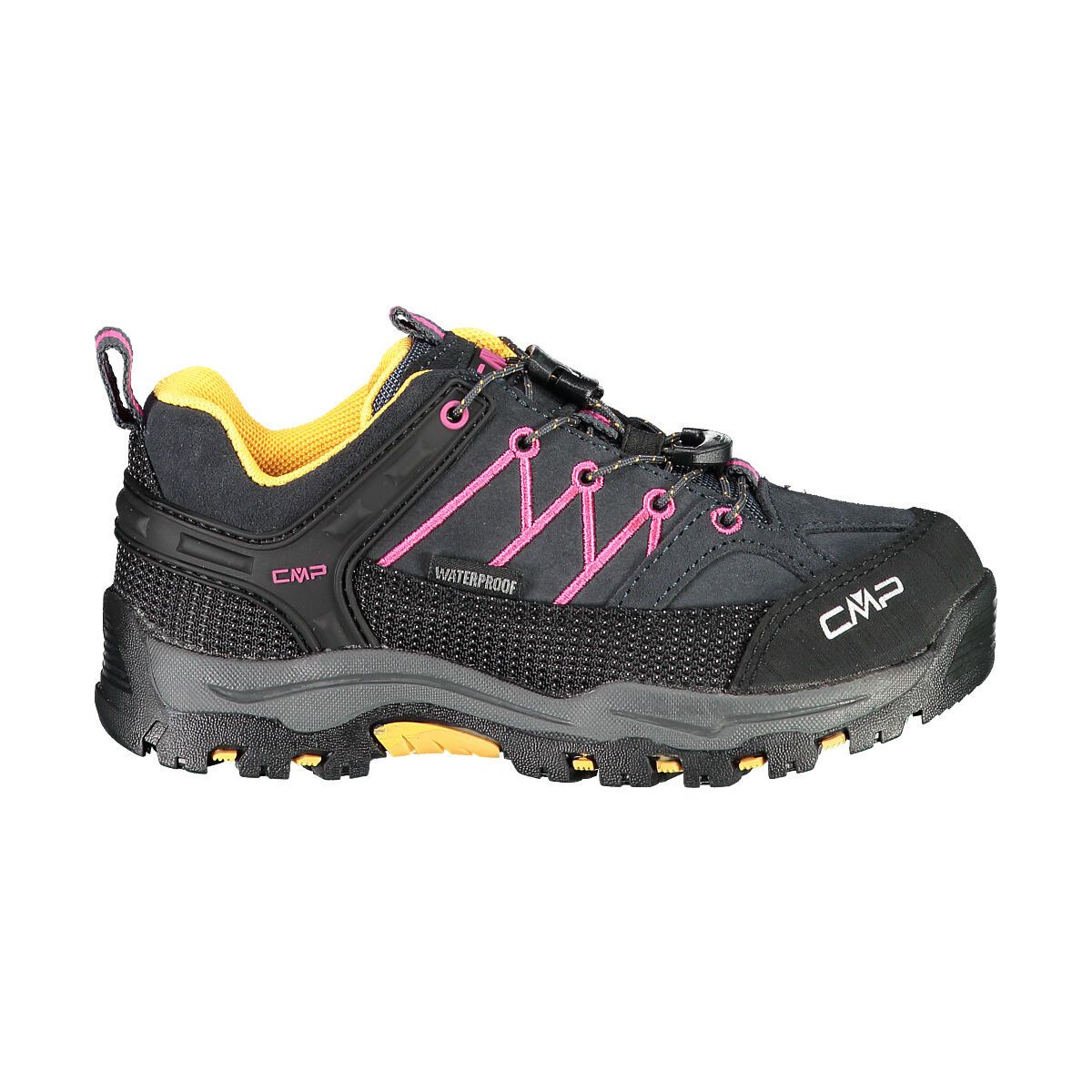 CMP Kids Rigel Low Trekking Shoes WP antracite-bouganville (54UE) 31 3Q13244-54UE-31