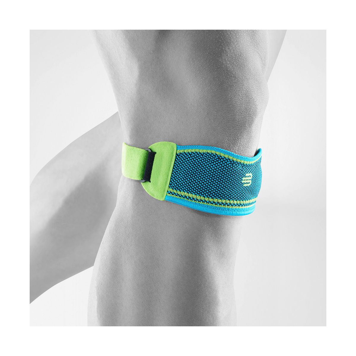 Bauerfeind Sports Knee Strap rivera (RIVERA) L