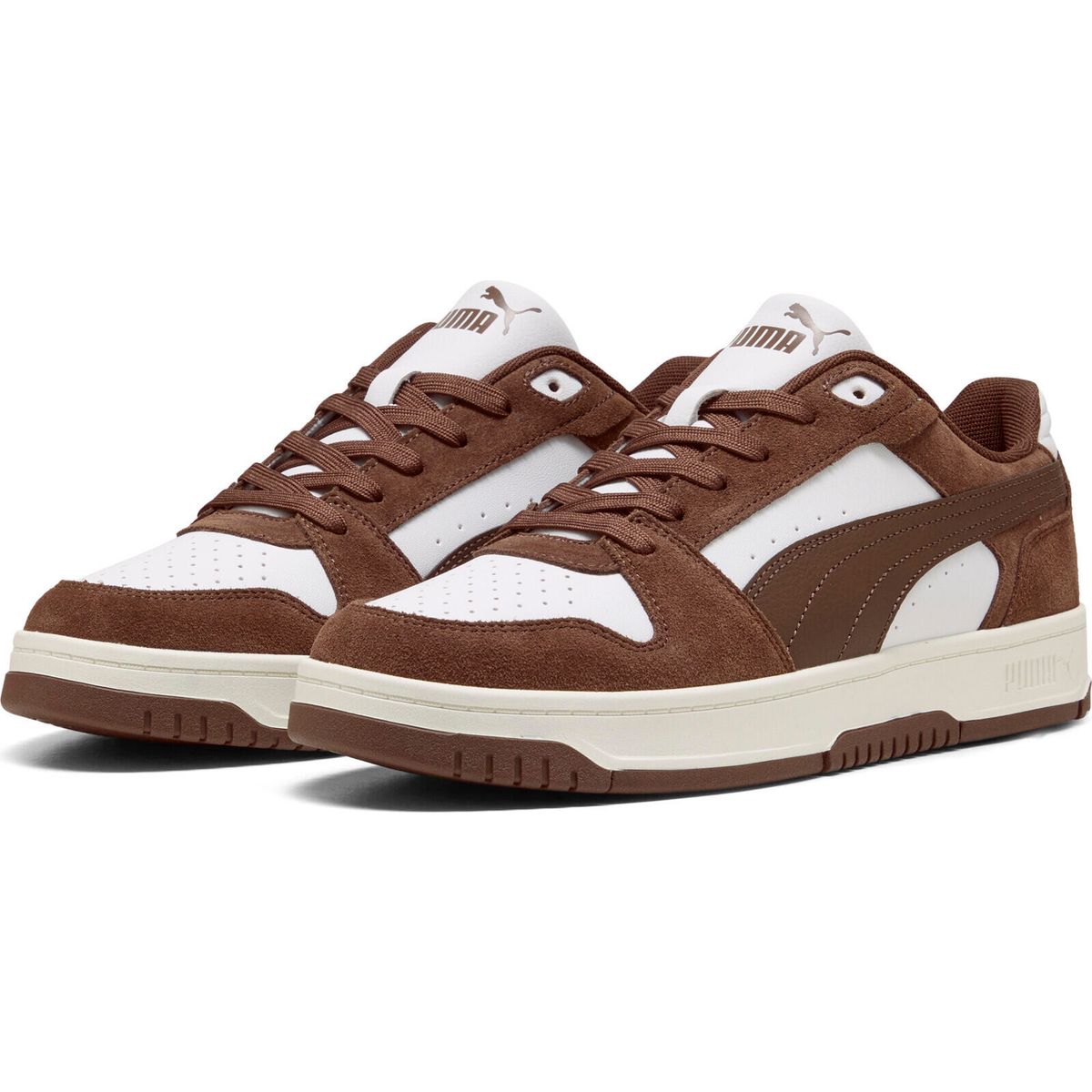 Puma Rebound Slam SD puma white-chestnut brown-warm white (03) 9 407357-03-9