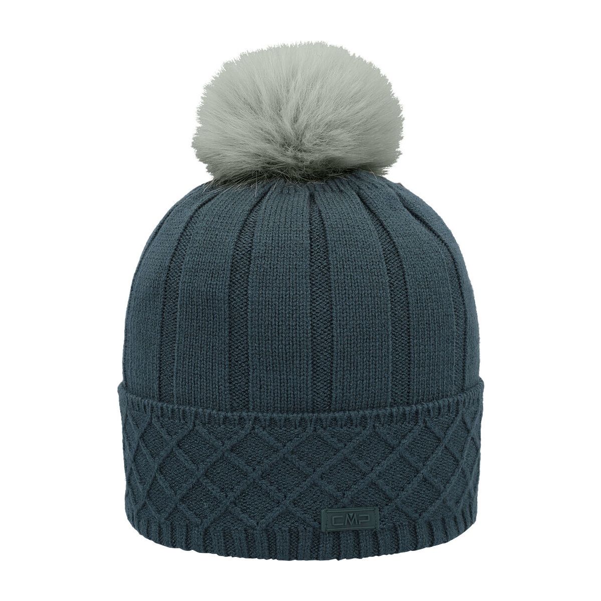 CMP Woman Knitted Hat trek green (F520) U 5505807-F520-U