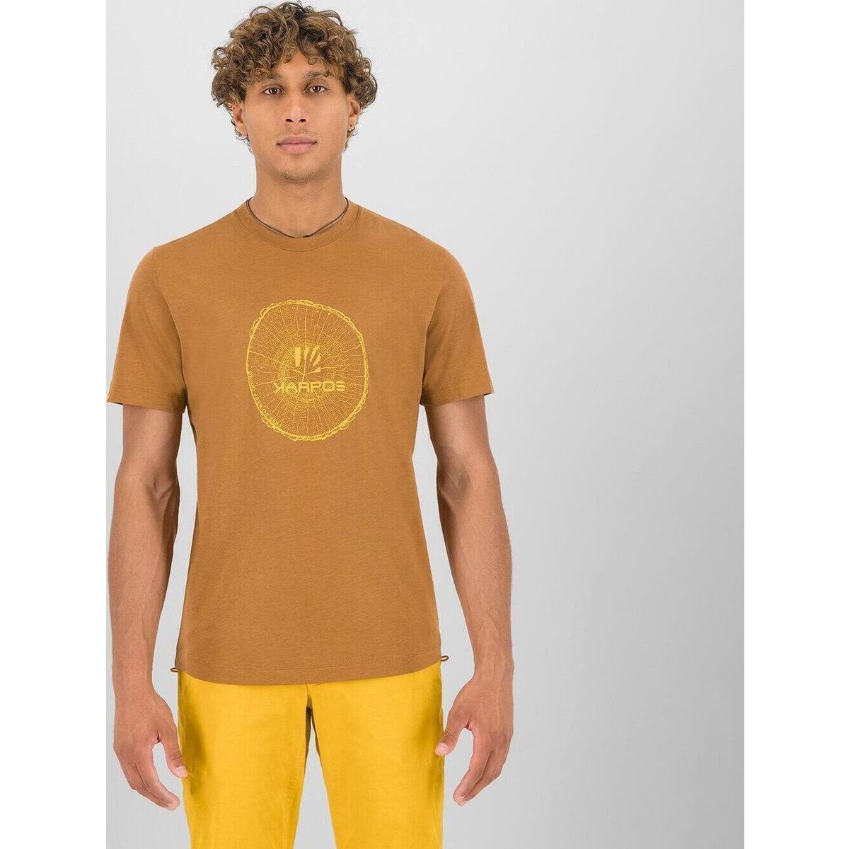 Karpos Anemone EVO T-shirt nuthatch/sunset (020) XL 2531043-020-XL