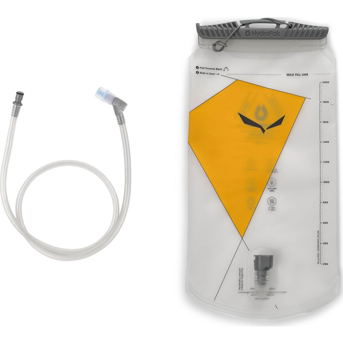 Salewa Transflow Bag 2.0 L gold (9050) UNI 00-0000001301-9050-UNI