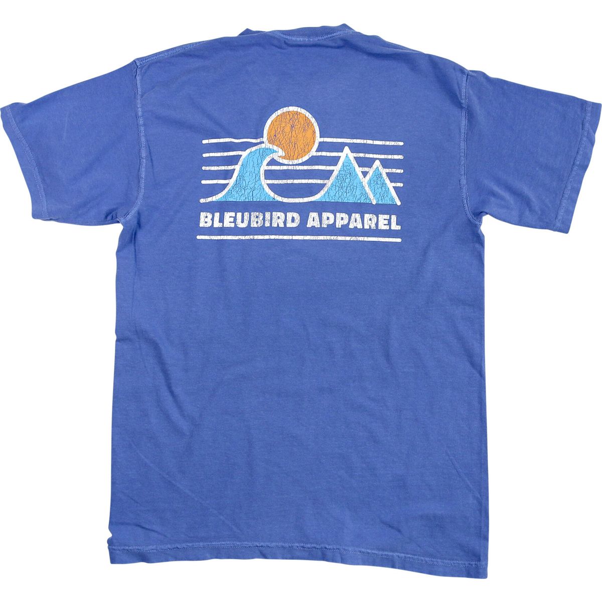 Bleubird Ocean Horizon Tee ocean Large AD20-OCEAN-HOR-TEE-L