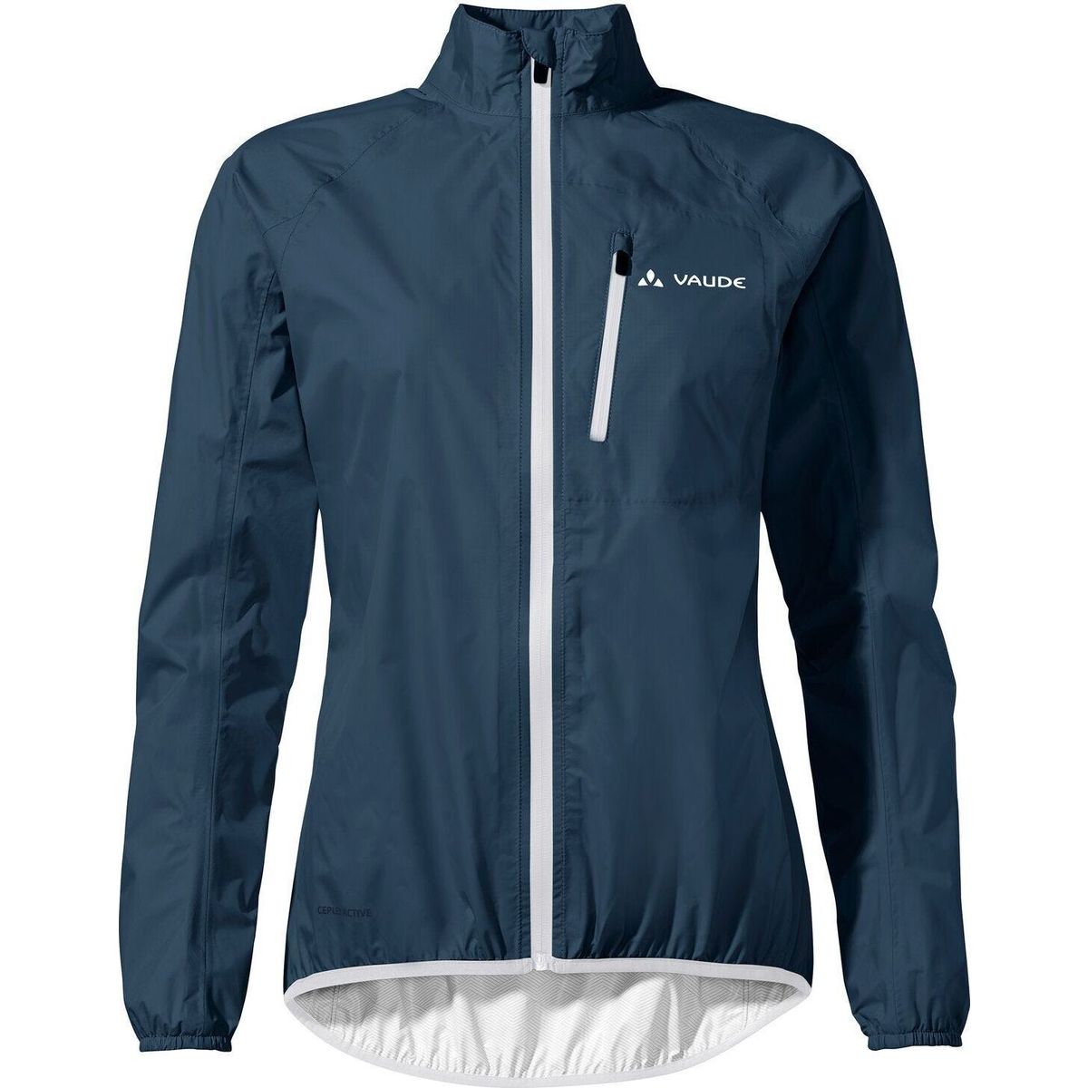 VAUDE Women's Drop Jacket III dark sea uni (160) 42 049641600420