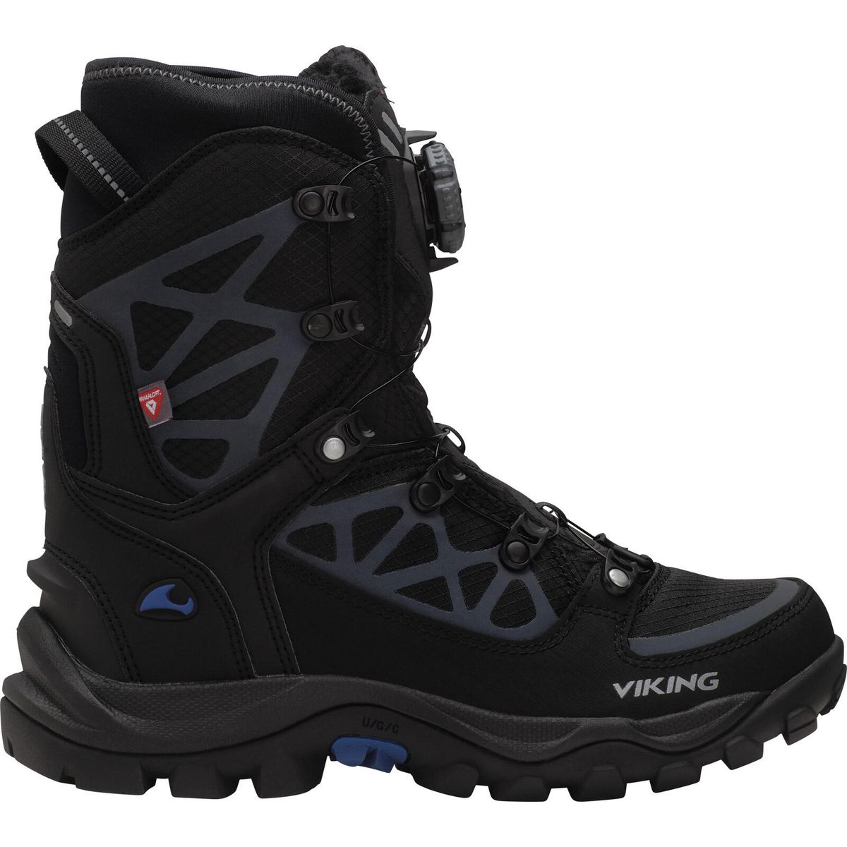 Viking Constrictor 3 High WP BOA black/silver (246) 45 3-88200-246-45