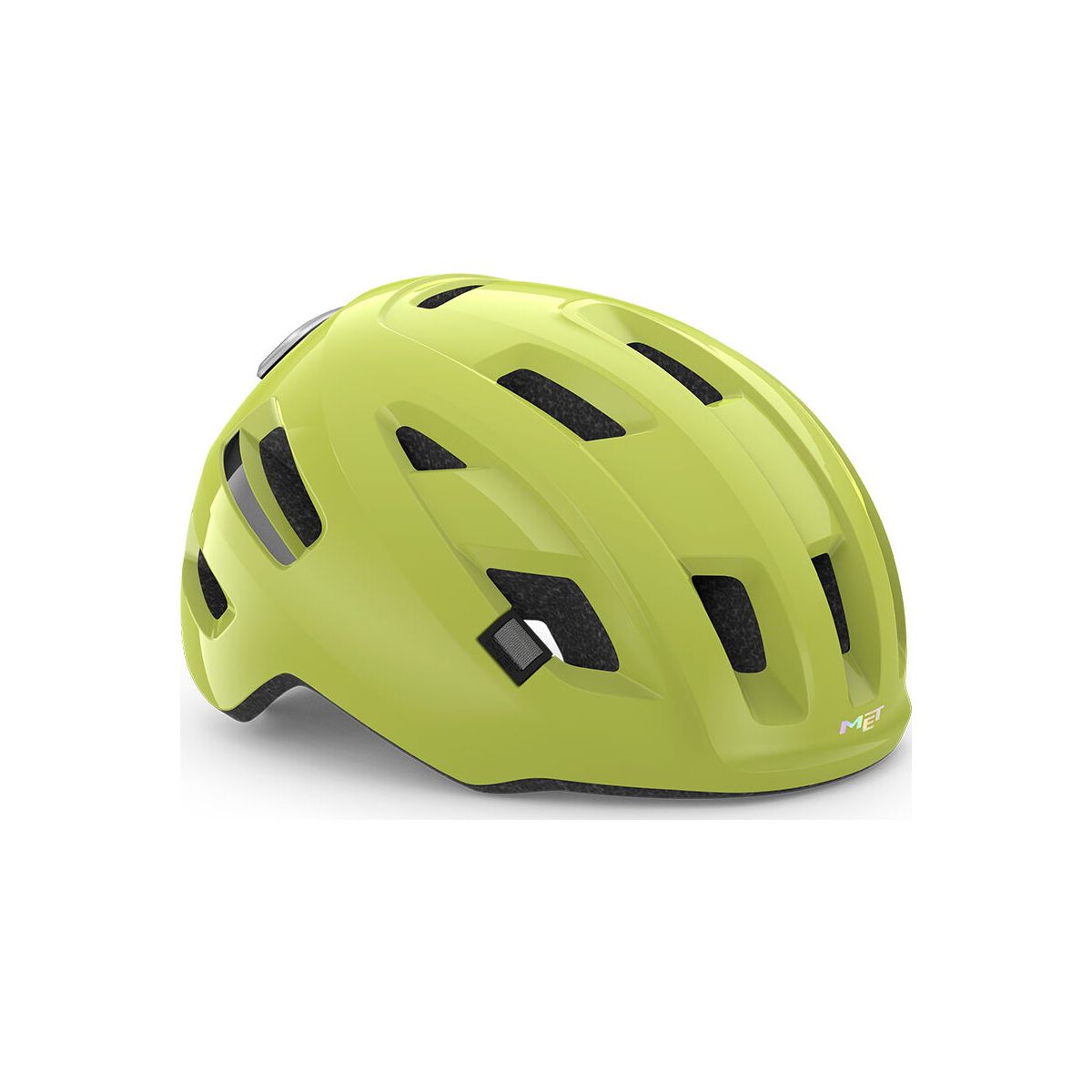 MET E-mob Mips lime | glossy (YL1) L 3HM154CE00-YL1-L
