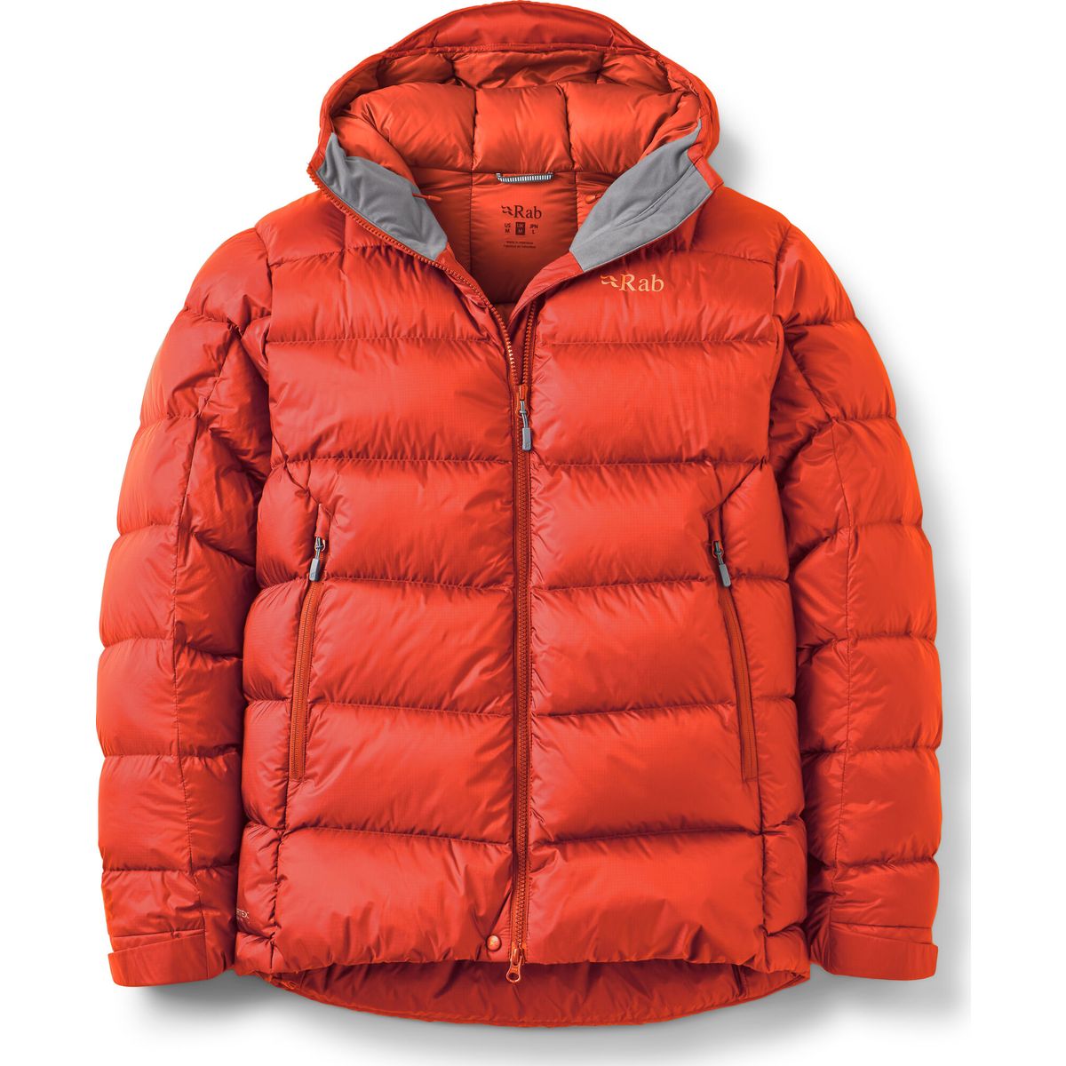 Rab Neutrino Pro Hoody tuscan red (TRD) XL QDB-85-TRD-XLG