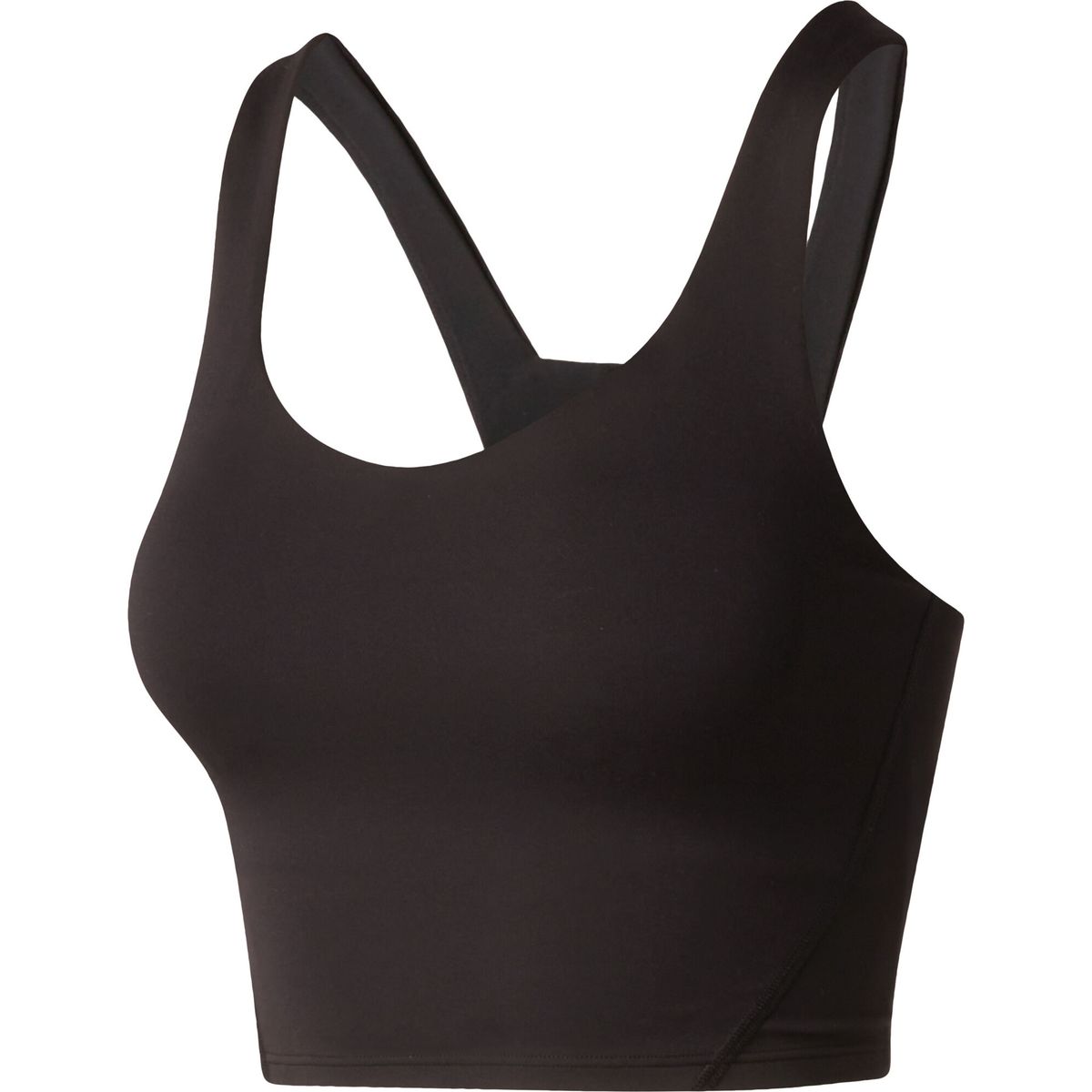 The North Face Womens Jaida Long Line Bra tnf black (JK3) L NF0A8GXXJK3-L