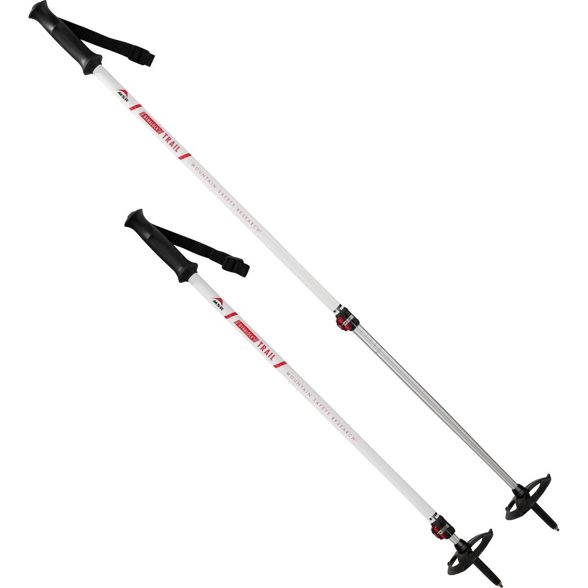 MSR Dynalock Trail Poles 80-140cm 10239