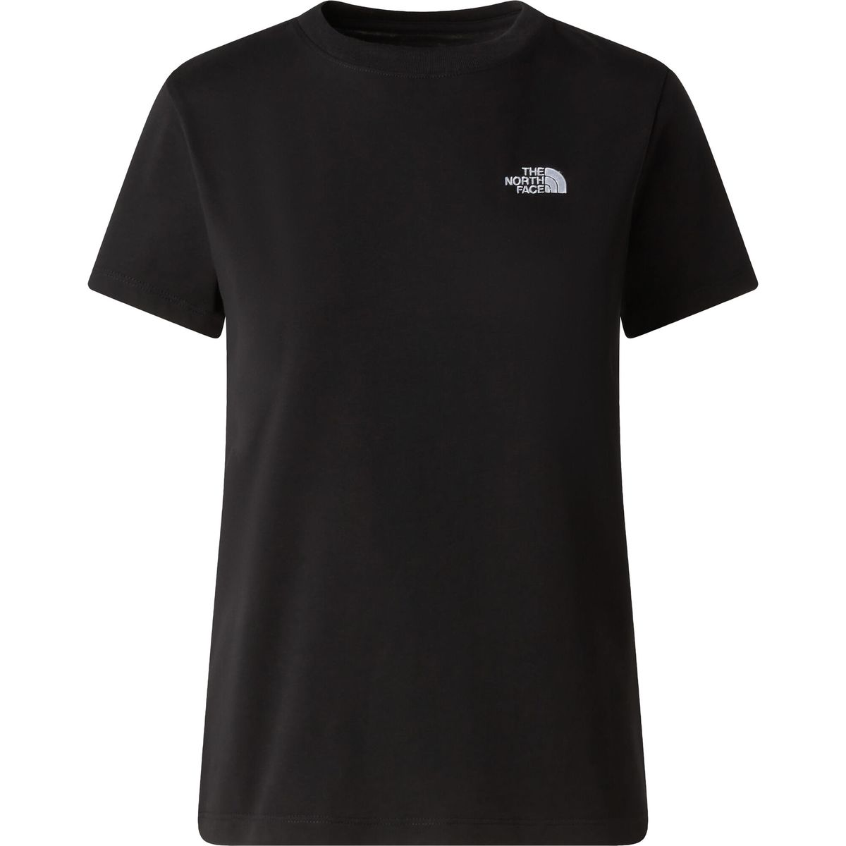 The North Face Womens Evolution Simple Dome SLM Short Sleeve tnf black (JK3) L NF0A8FX7JK3-L