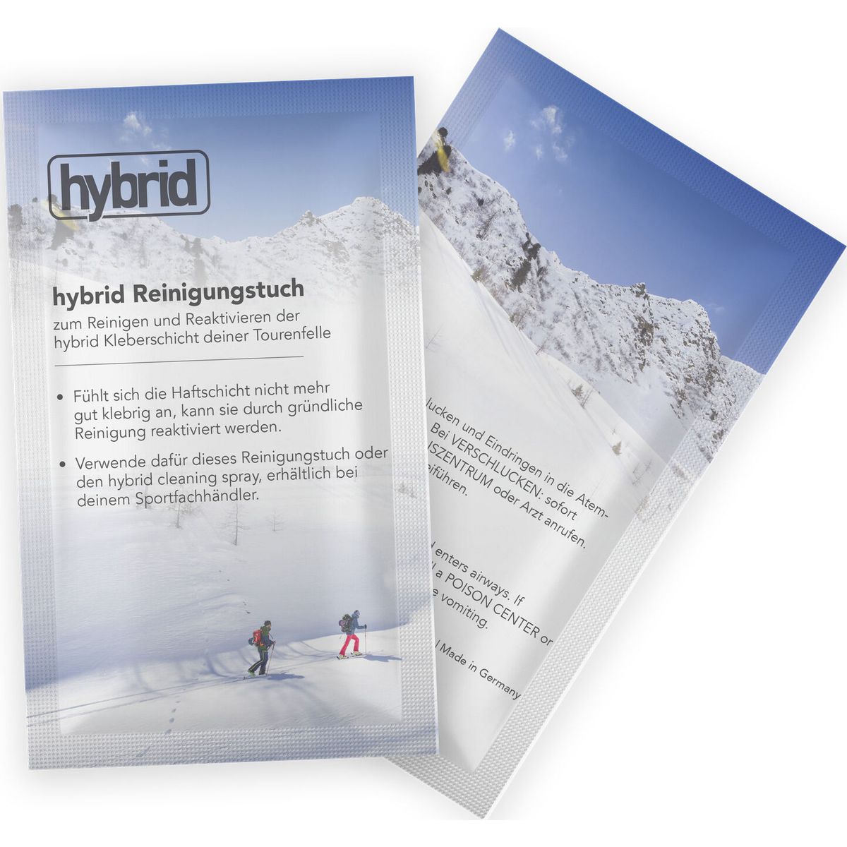 Contour Hybrid Reinigungstücher neutral 4249