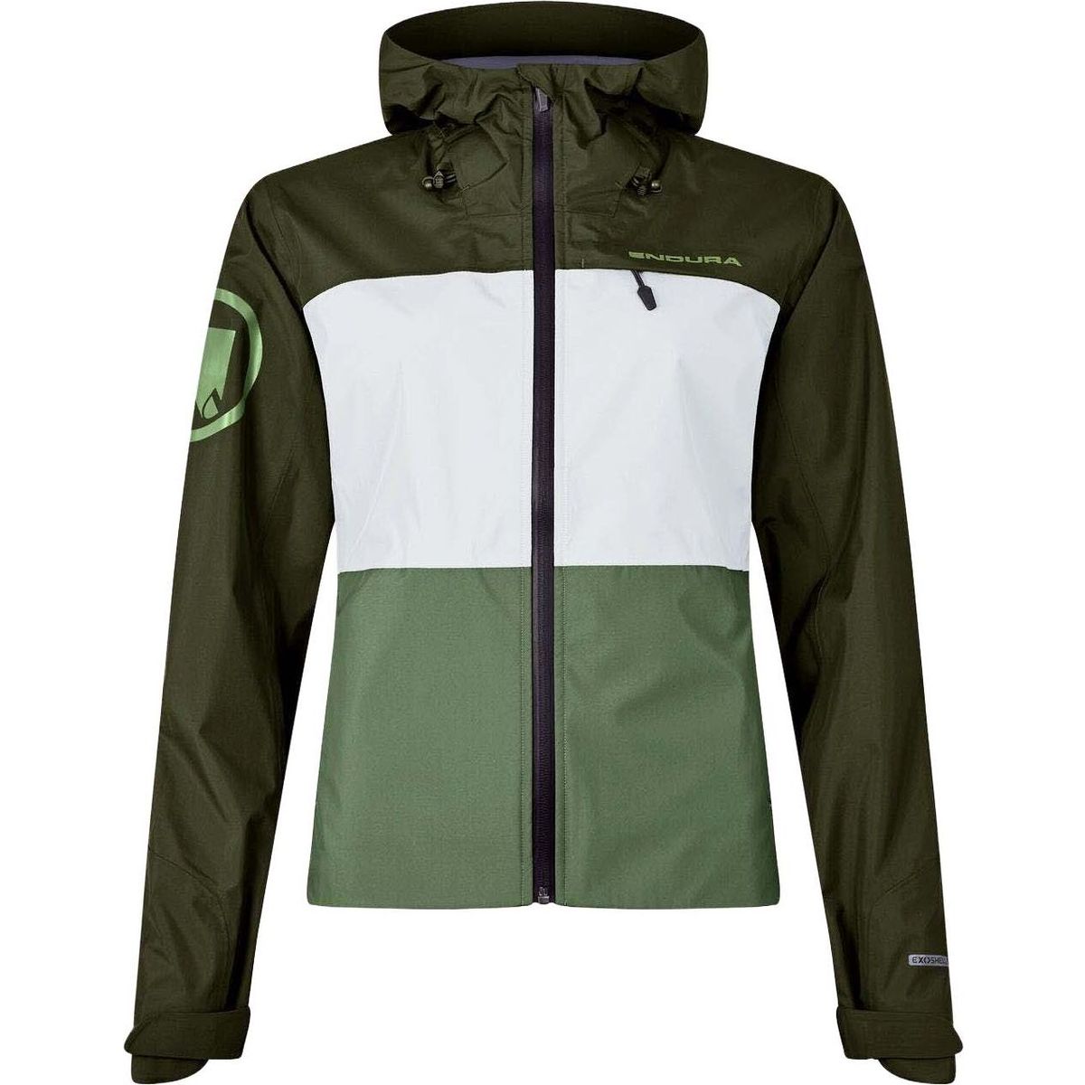 Endura Women's Singletrack Jacket II ghillie green XL RE9177-XL-ghillie-green
