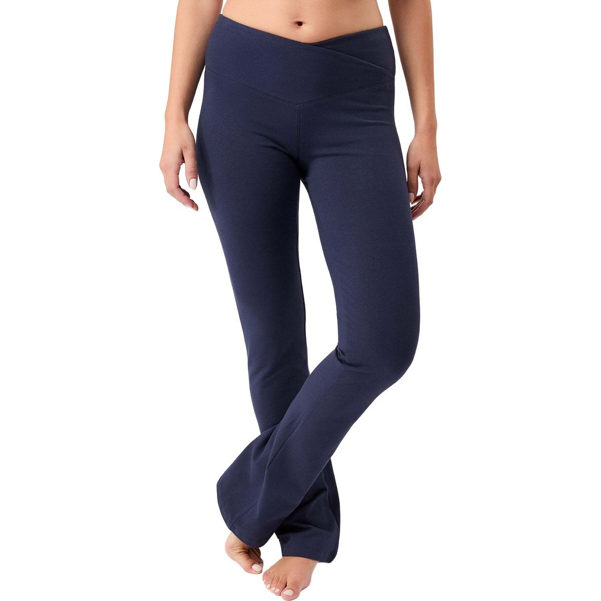 Mandala Envelope Flared Pants night sky L PA14JE28-Envelope-Flared-Pants-night-sky-L