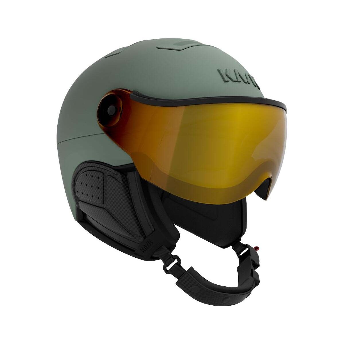 KASK Shadow Visor sage gold mirror (249) mit Vibes S SHE00061-VISOR-VIBES-249.56