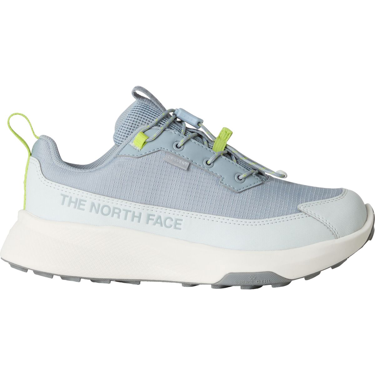 The North Face Y Fastpack II WP frost grey/fizz lime (KT3) 7 NF0A8G5HKT3-7