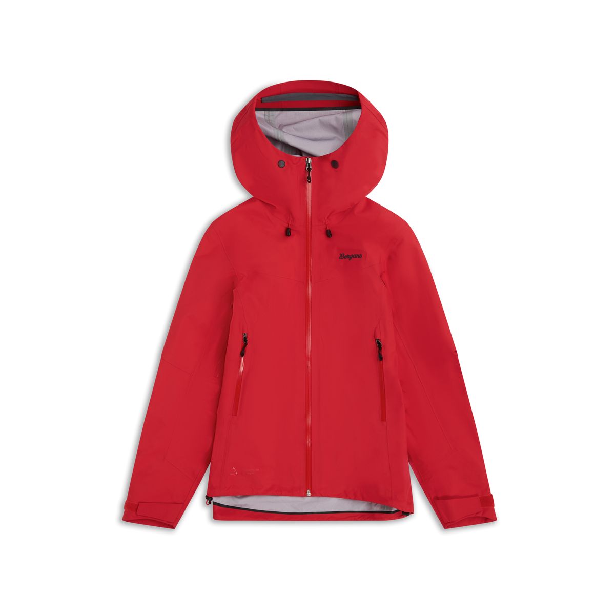 Bergans Rabot Light 3L Shell Jacket Women fire red (12671) L 257494-3686-12671-L