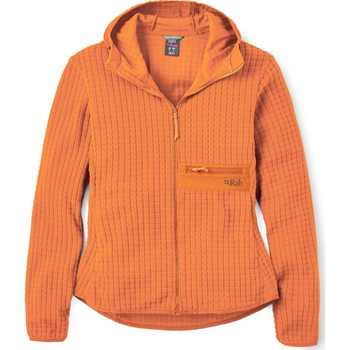 Rab Ramshaw Hoody Wmns dark melba (DKM) 14 QFG-75-DKM-14