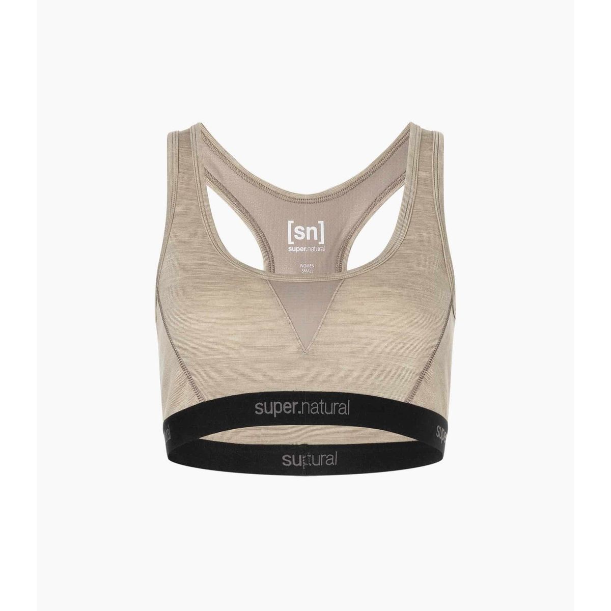 Super.Natural W TUNDRA220 Semplice Bra vintage khaki melange (289) M SNW021530289M