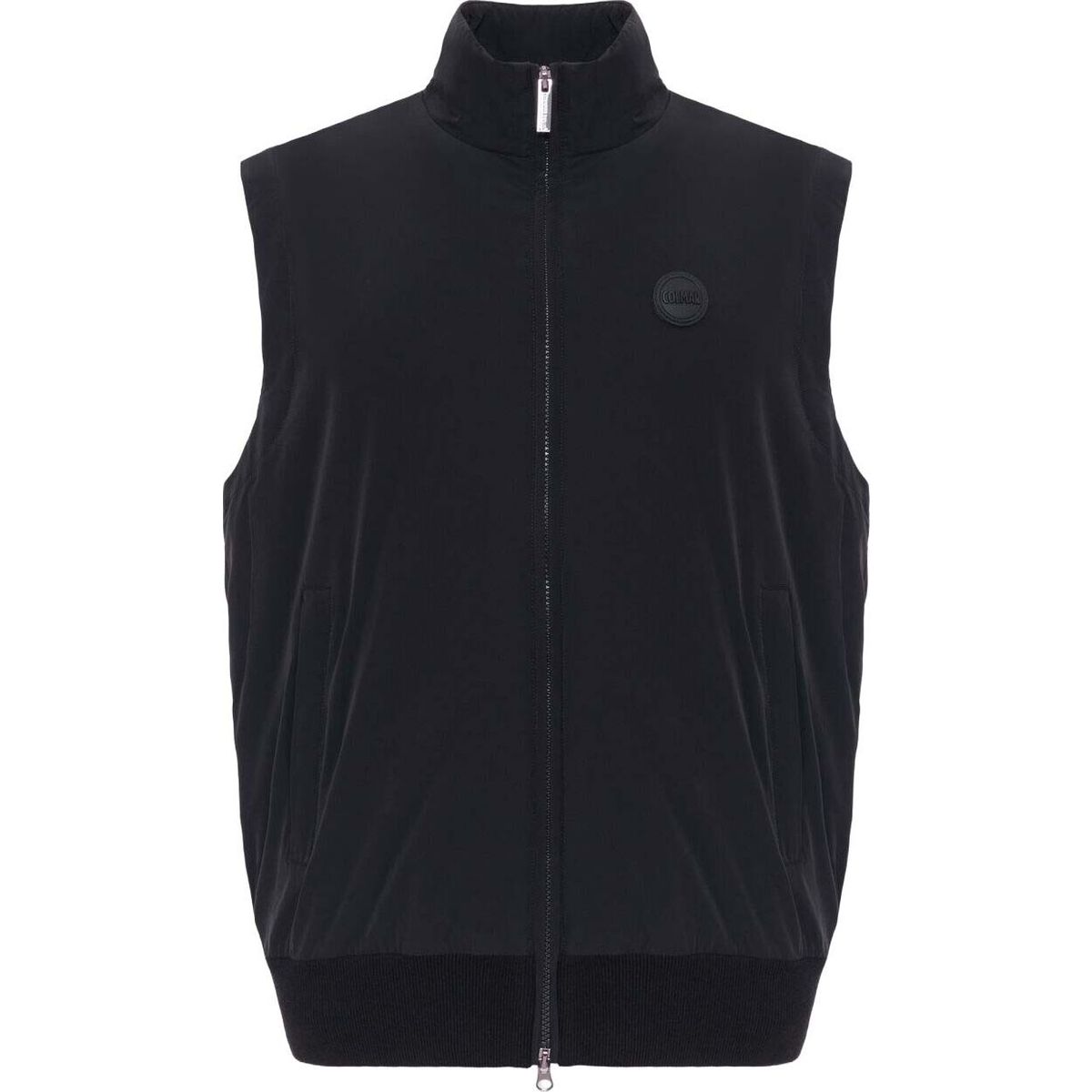 Colmar Originals Multi Material Partially Quilted Vest black (99) 48 1857-1GS-99-48