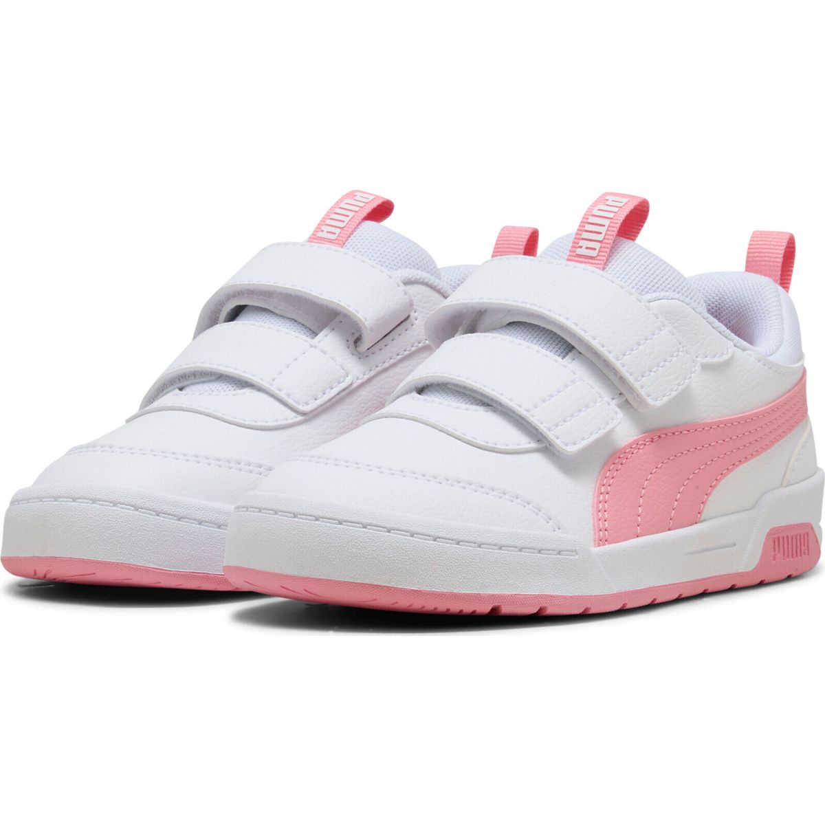 Puma Multiflex 2 SL V PS puma white-pinkscape (07) 2 312152-07-2