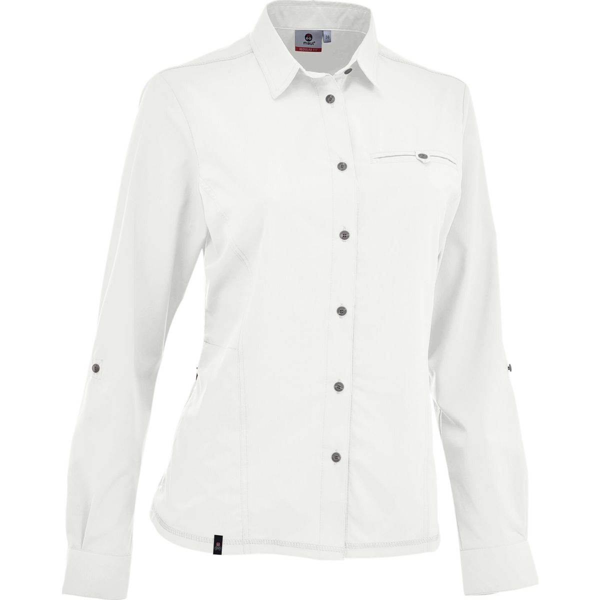MAUL Sport Hochalm 4XT - SP - 1/1 Krempelbluse off white (99) 46 5930822408-99-46
