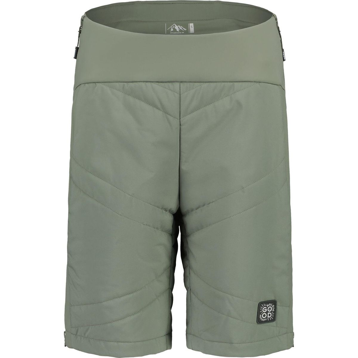 Maloja SeehornM. frosty green (9950) XS