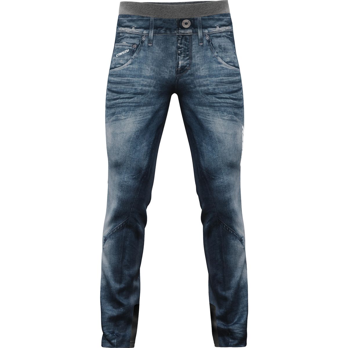 Crazy Pant Backslash print light jeans (X015) S W25015073X-00 X015 S