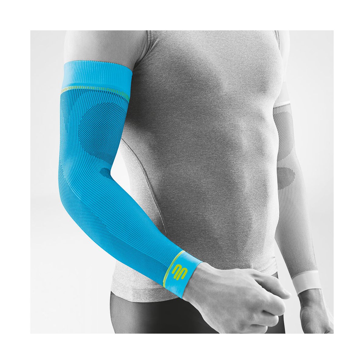 Bauerfeind Comp.sleeves Arm,long rivera (RIVERA) M