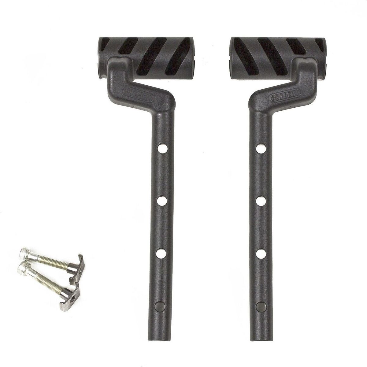 Ortlieb Handlebar Mounting-set Support black F1451
