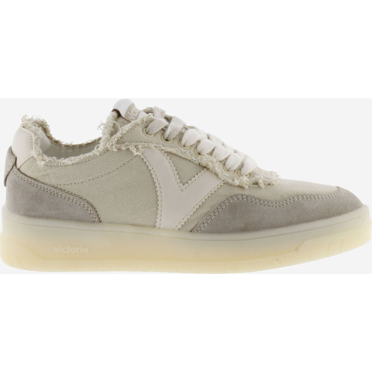 Victoria Seul Lona Desflecada beige (80) 45 1257146-80-45