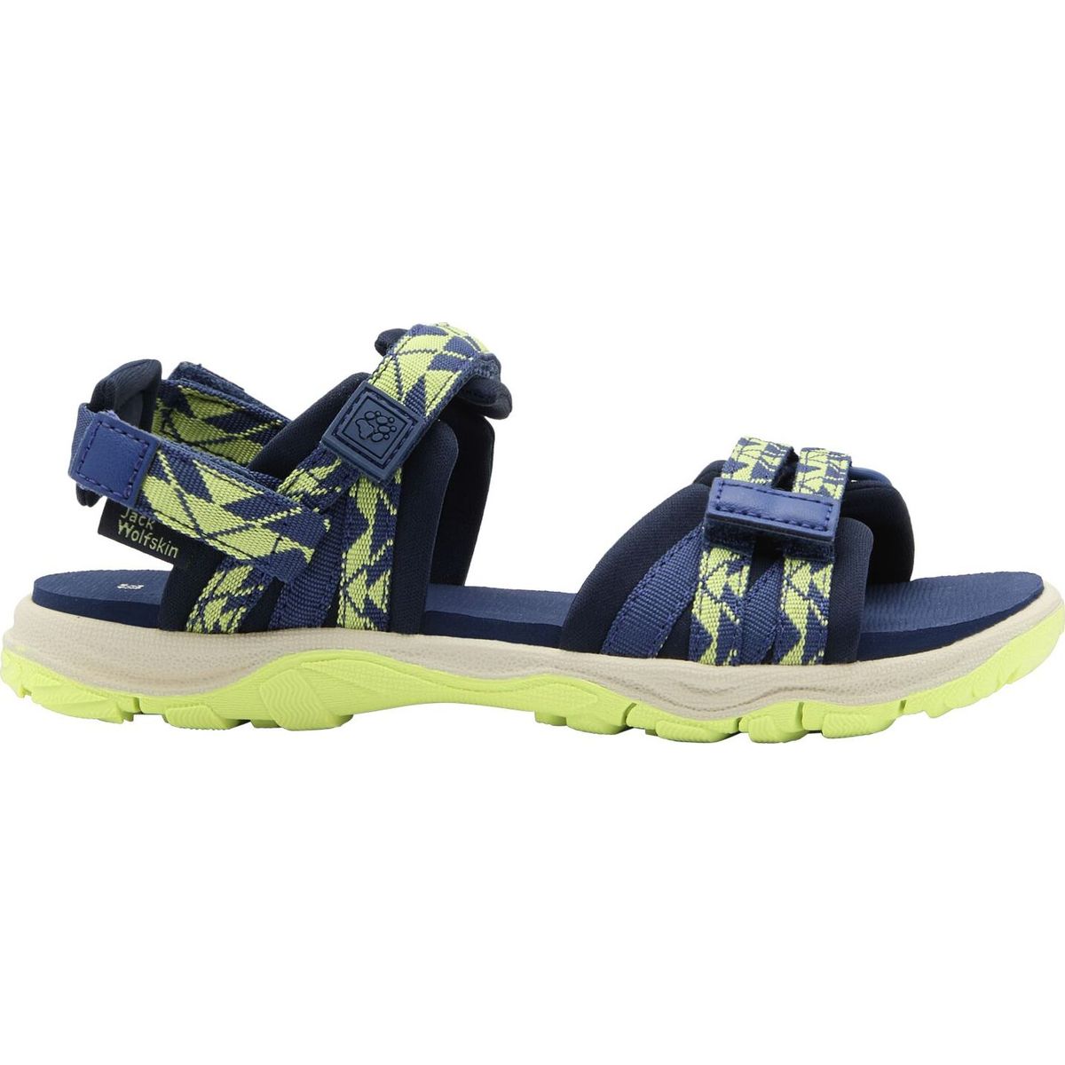 Jack Wolfskin 2 IN 1 Sandal K evening sky (1292) 28 4046421_1292_F47