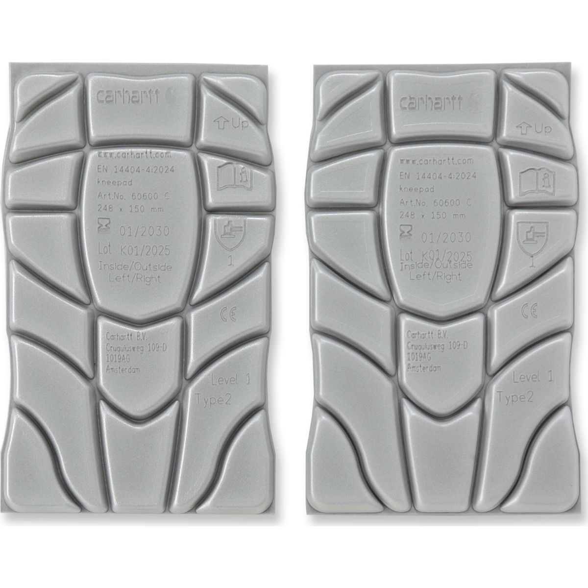 Carhartt M Interoperable Knee Pads gray (GRY) OS 107552-GRYOS