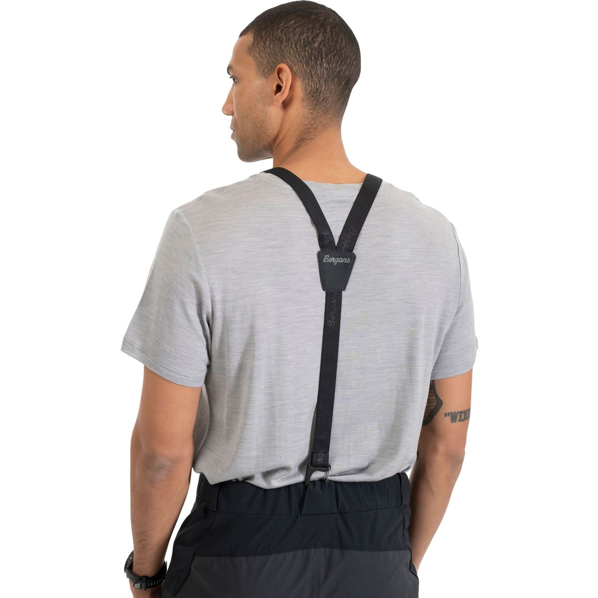 Bergans Beltloop Suspenders black (91) S/M 255537-3739-91-S/M