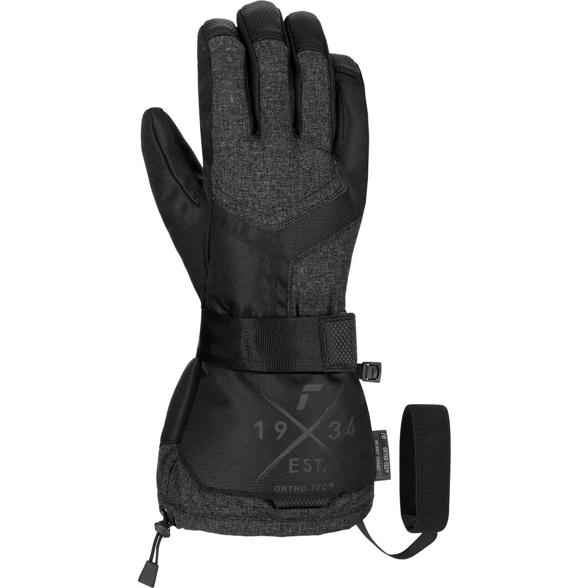 Reusch Doubletake R-tex XT black / black melange (7721) 7 6304205-7721-7