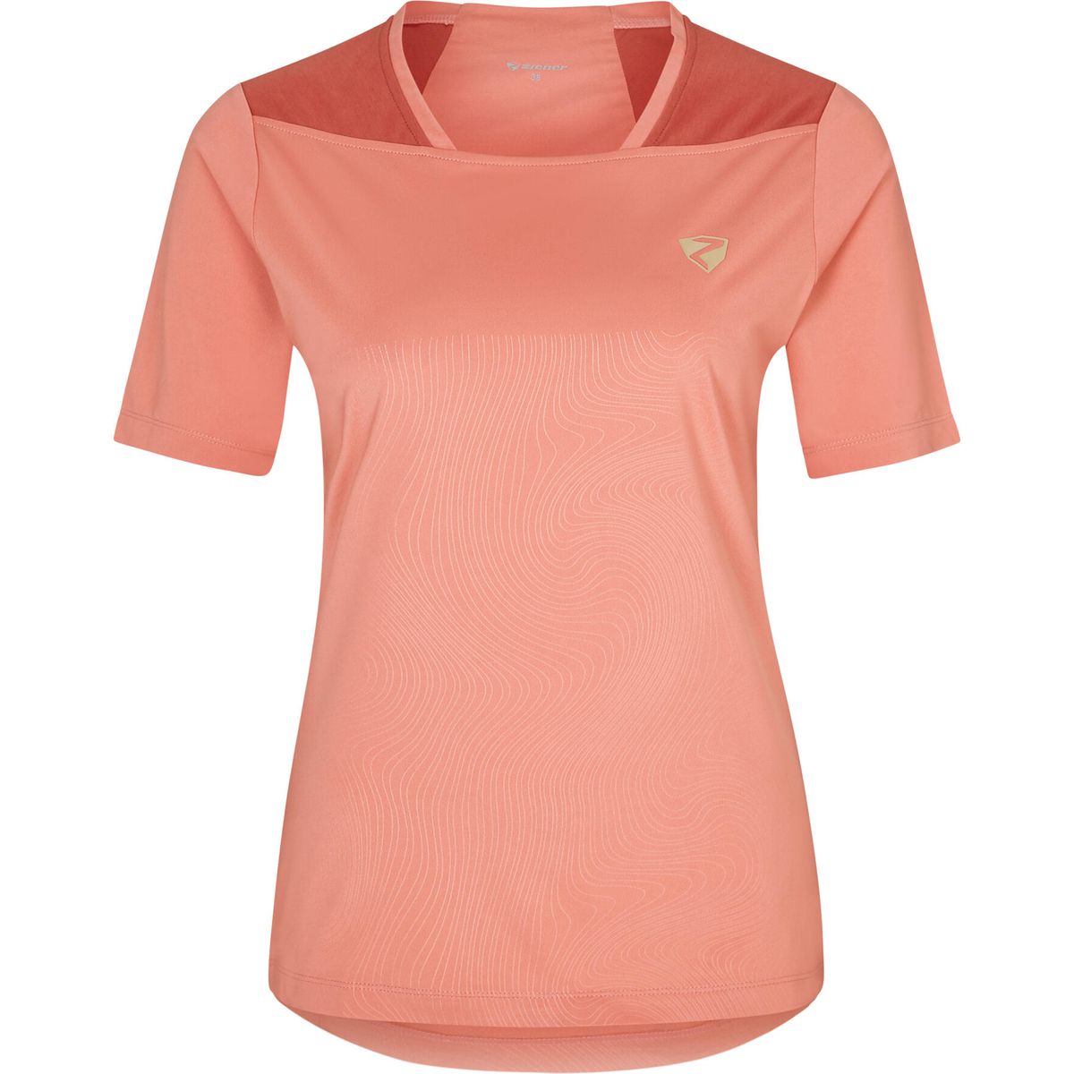Ziener Nadelia Lady Shirt mud rose (463) 42 249107-463-42