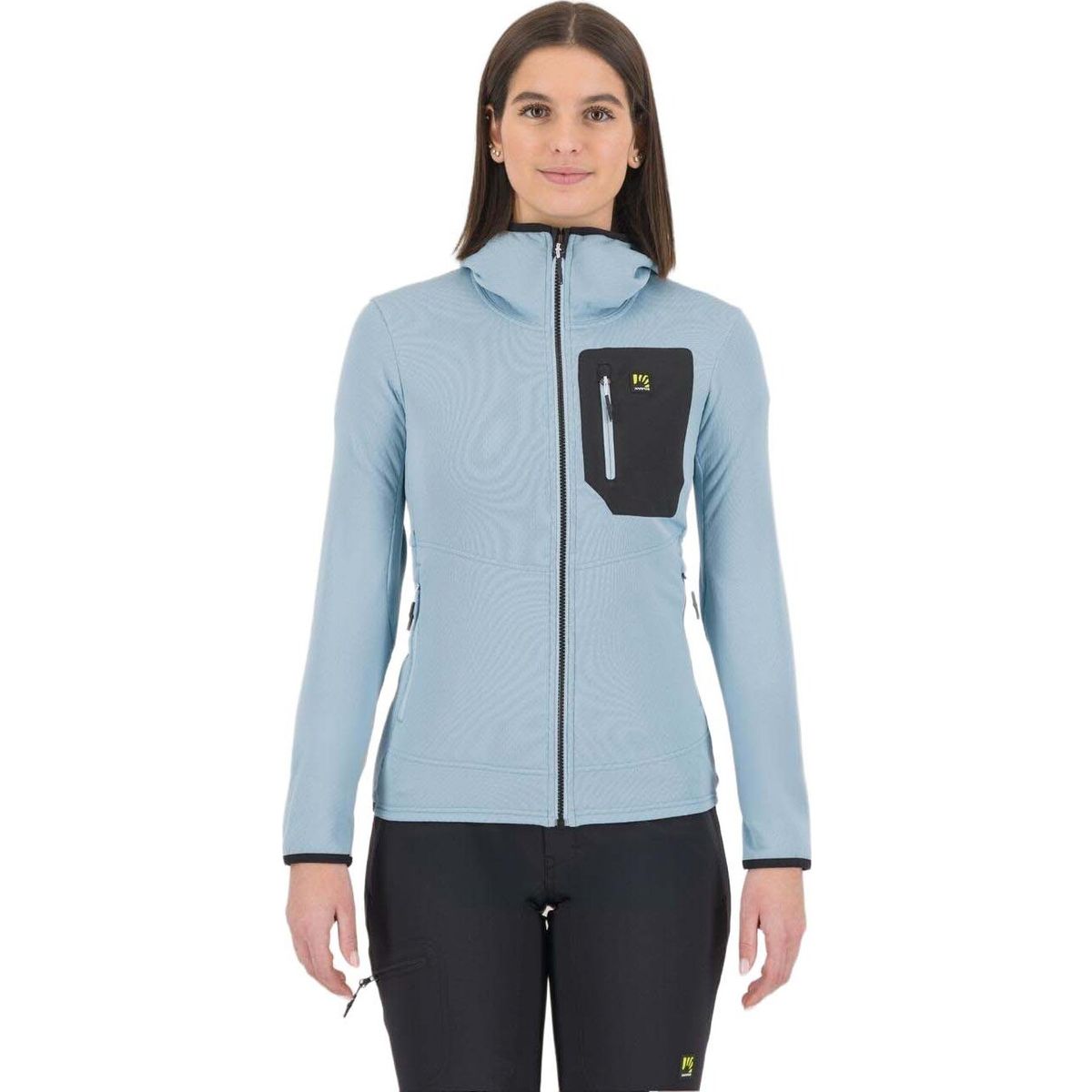 Karpos Antermoia Hoodie W Fleece forget/black (065) S 2532094-065-S