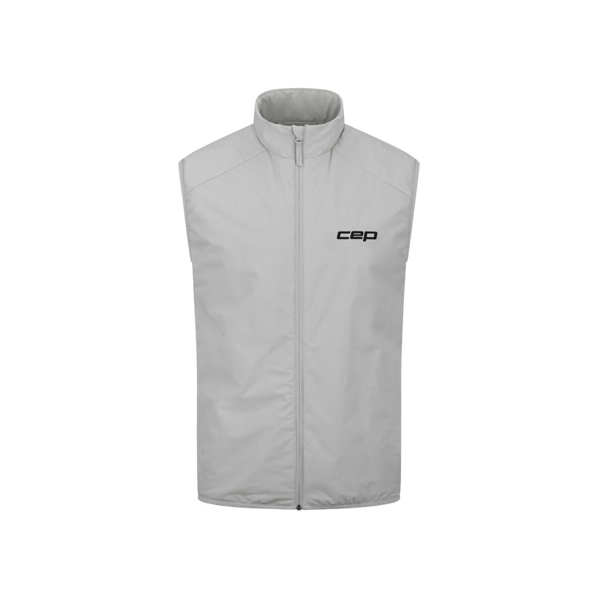 CEP Core Run Thermal Vest, Reversible, Men light grey (180) XL W556D-180-XL