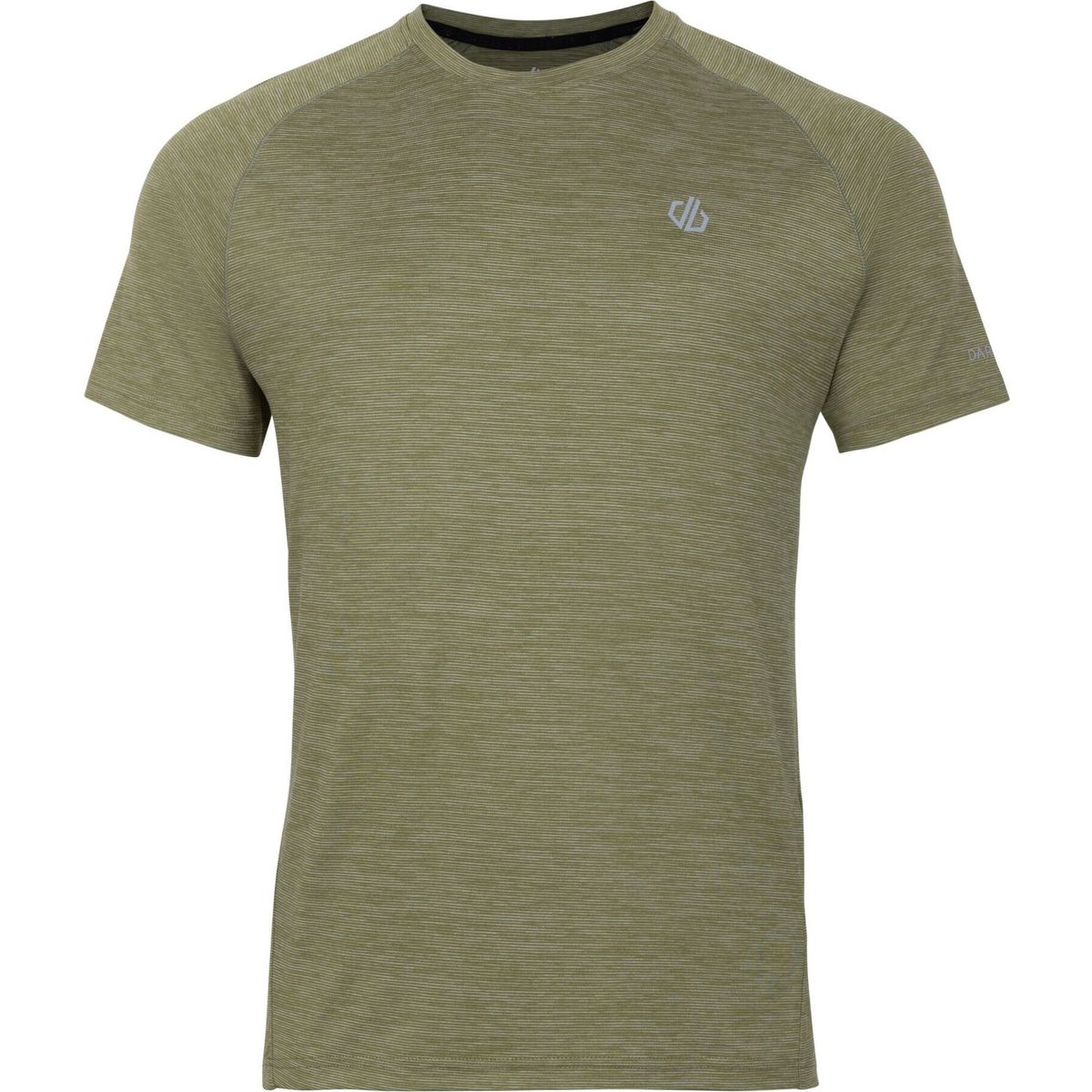 Dare2b Persisttee olivigrnmarl (263) S DMT595-263-S