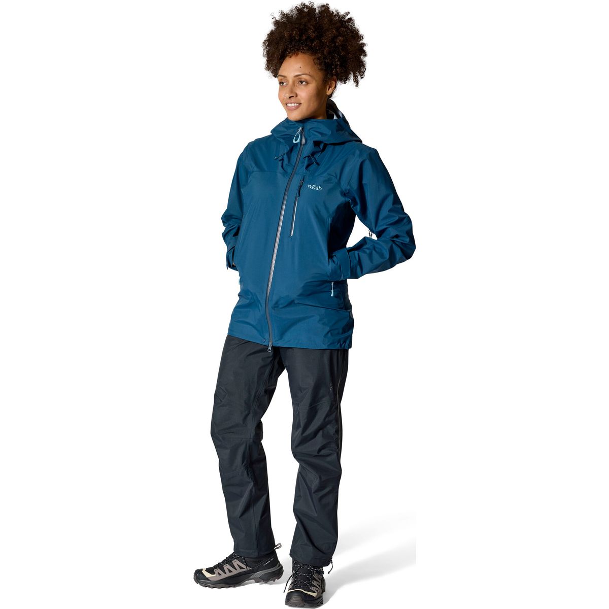 Rab Firewall Mountain Pants Wmns black (BLK) 16 Regular QWG-99-BLK-16-RG