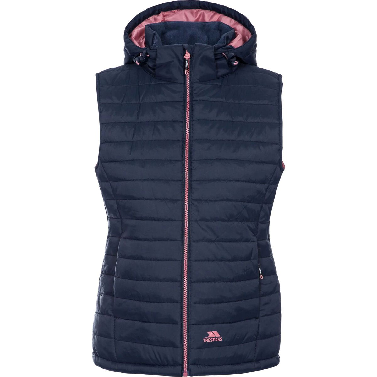 Trespass Aretha - Female Casual Gilet navy dusty rose (NDR) XS FAJKGIN20001_NDR_XS