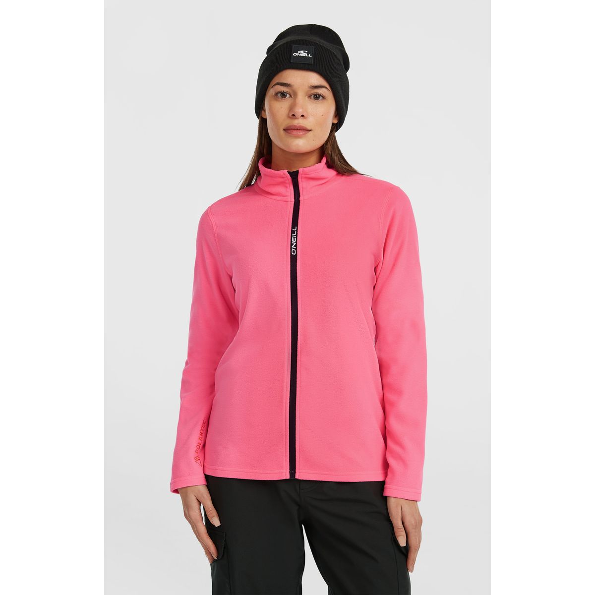 O'Neill Fwc'cruz Jack's Polartec Full Zip Fleece skater pink (14040) S 1350084-14040-S