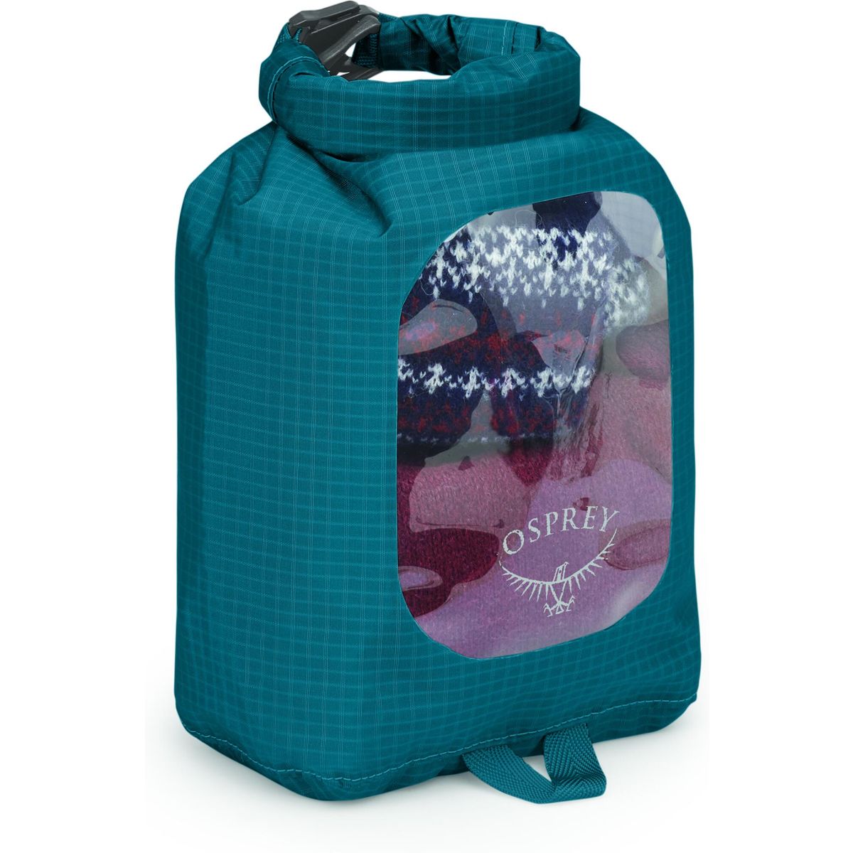 Osprey Dry Sack 3 W-window waterfront blue (489) OS 10004962