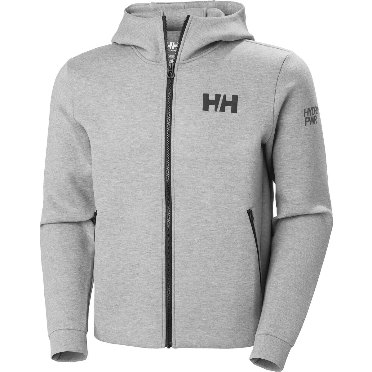 Helly Hansen HP Ocean Full Zip Jacket 2.0 grey melange (949) S 34264_949-S