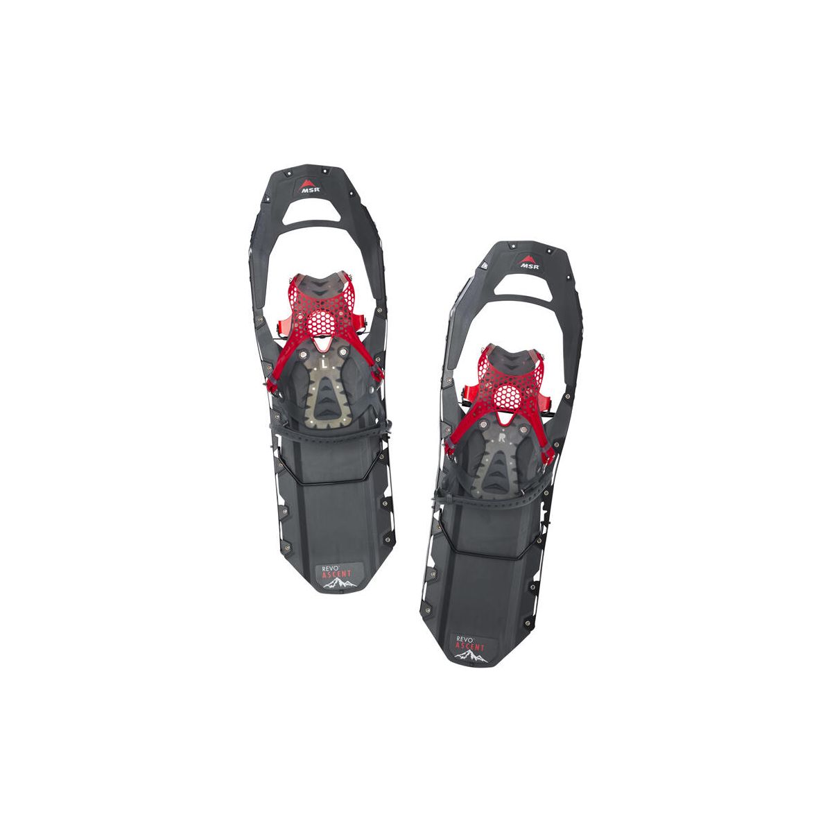 MSR Revo Ascent Snowshoes gray 22 13243