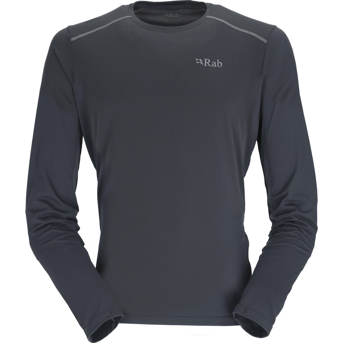 Rab Force LS Tee beluga (BEL) XXL QBL-07-BEL-XXL