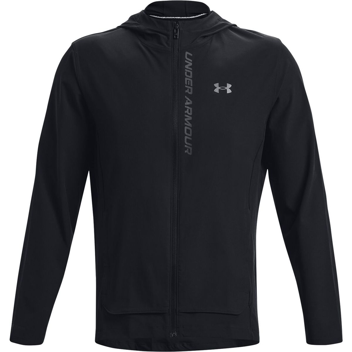 Under Armour Outrun The Storm Jacket black -jet gray reflective M 1376794-002-MD