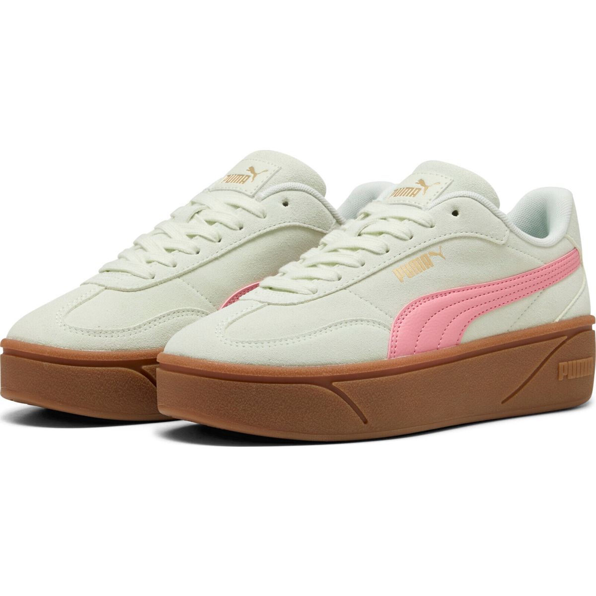 Puma Club II Era Platform SD Wns sage frost-pinkscape (04) 3.5 402609-04-3.5