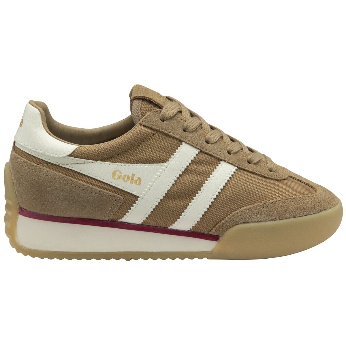 Gola Pacer Sneaker Women light caramel/off white (LC) 38 CLB797-LC-38-lightcarameloffwhite