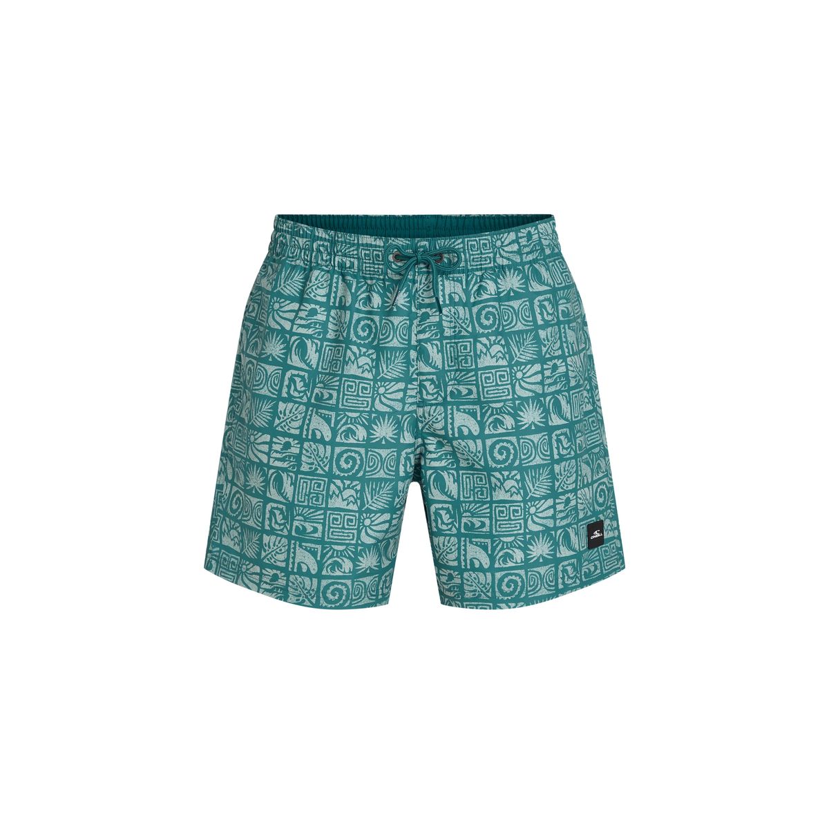 O'Neill O'neill Print 16'' Swimshorts blue bricks (35200) XL Image
